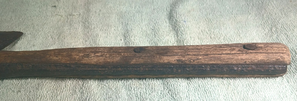 Antique Hand forged Hatchet 12"