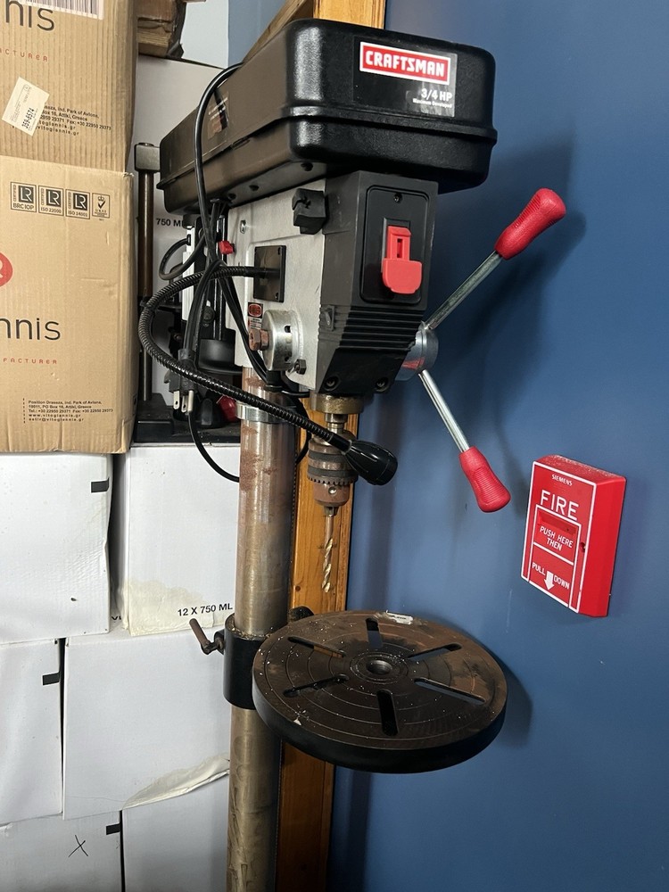 Floor Drill Press