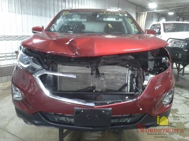 2019 Chevy Equinox Driver Front Headrest Only Black Cloth