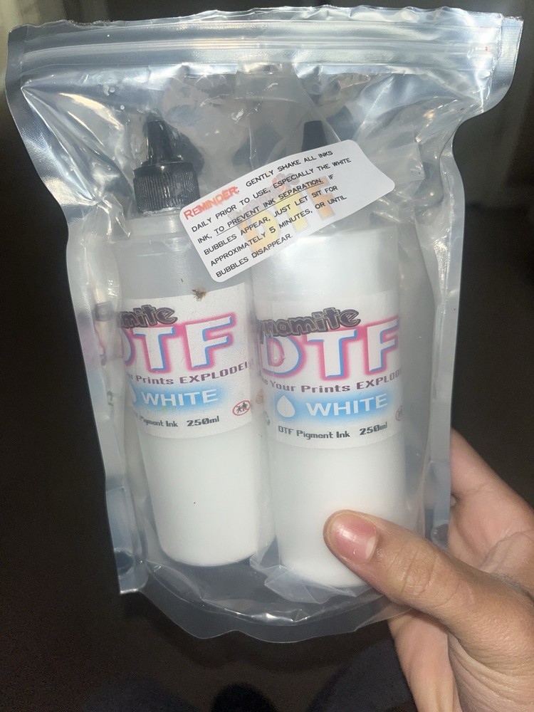 Custom Used Starter DTF Kit CWWMYB