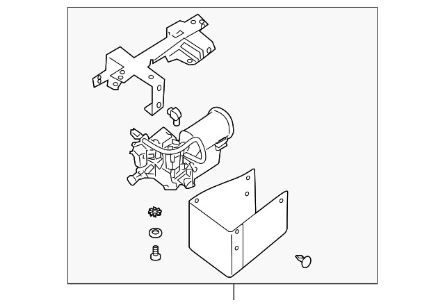 Genuine Nissan Compressor 53400-7S600