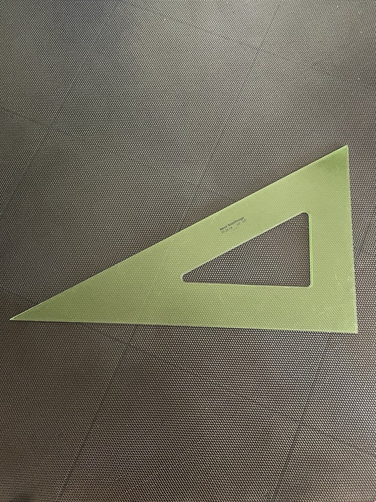 Berol RapiDesign Triangle RT-36-14 Drafting 30/60