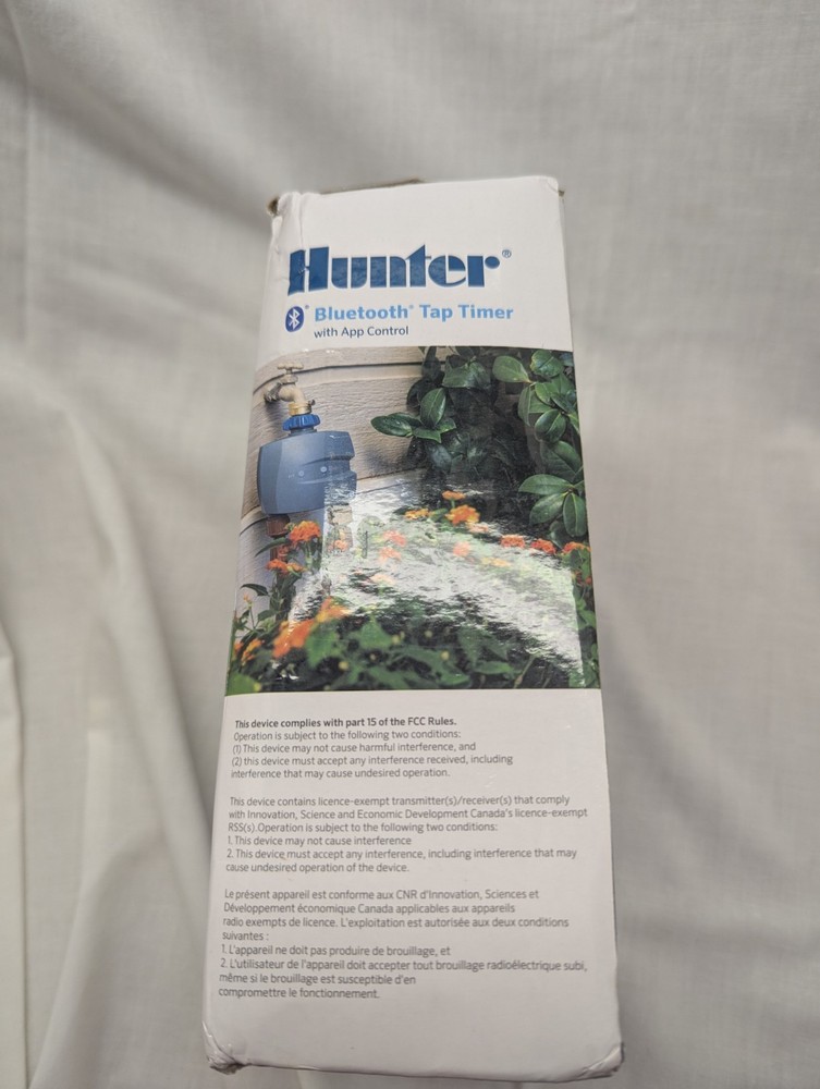 Hunter BTT-200 Dual (2) Station Battery Operated Timer Bluetooth App Control
