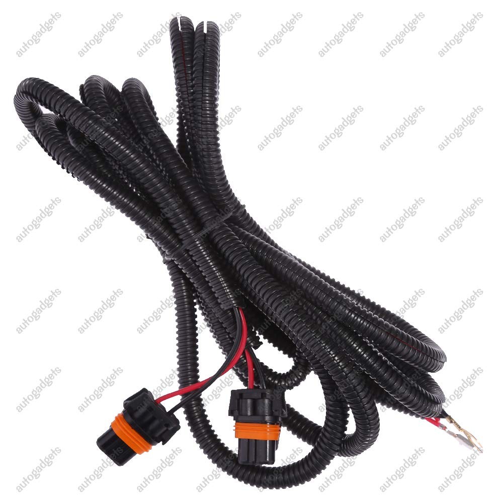 Fog Light Wiring Harness Kit Replacement for Chevy