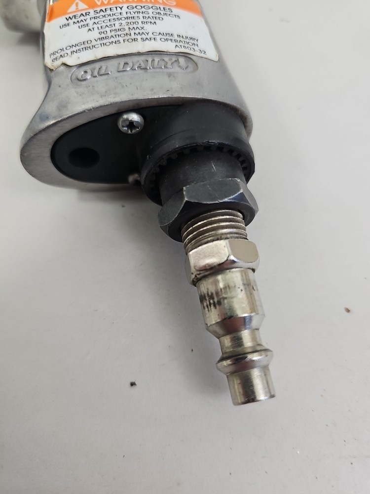 Blue Point AT803 3/8'' Reversible Air Drill ~ Tested Working