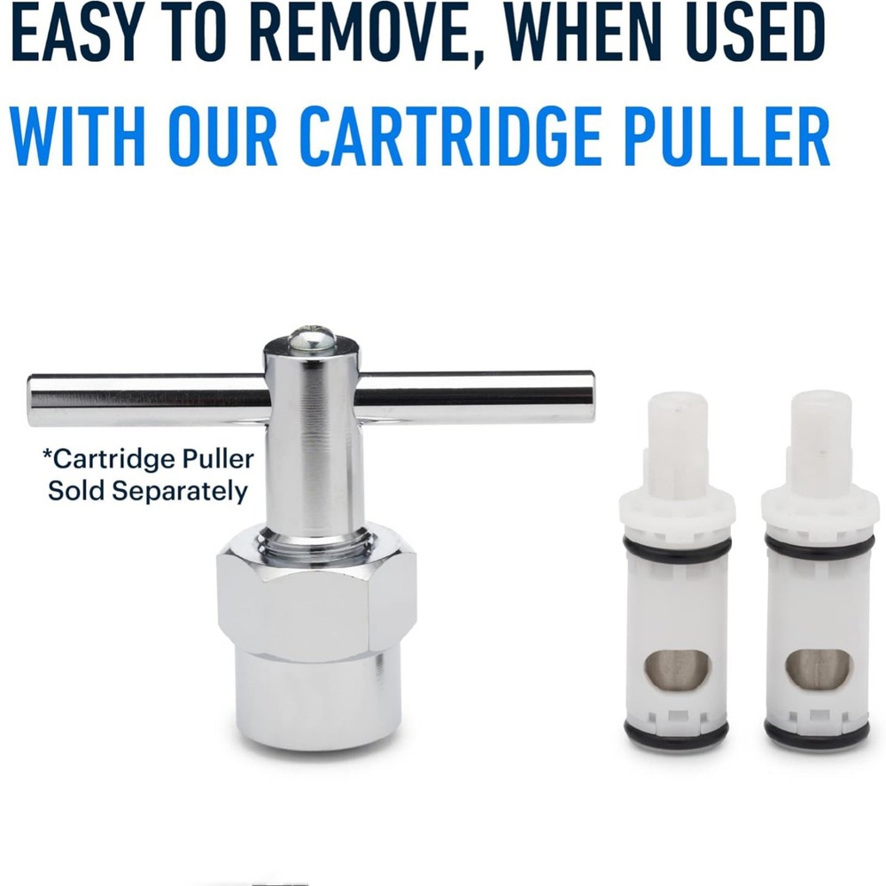 High Quality 2 Pack Faucet Cartridge Replacement For 1224 Two Handle