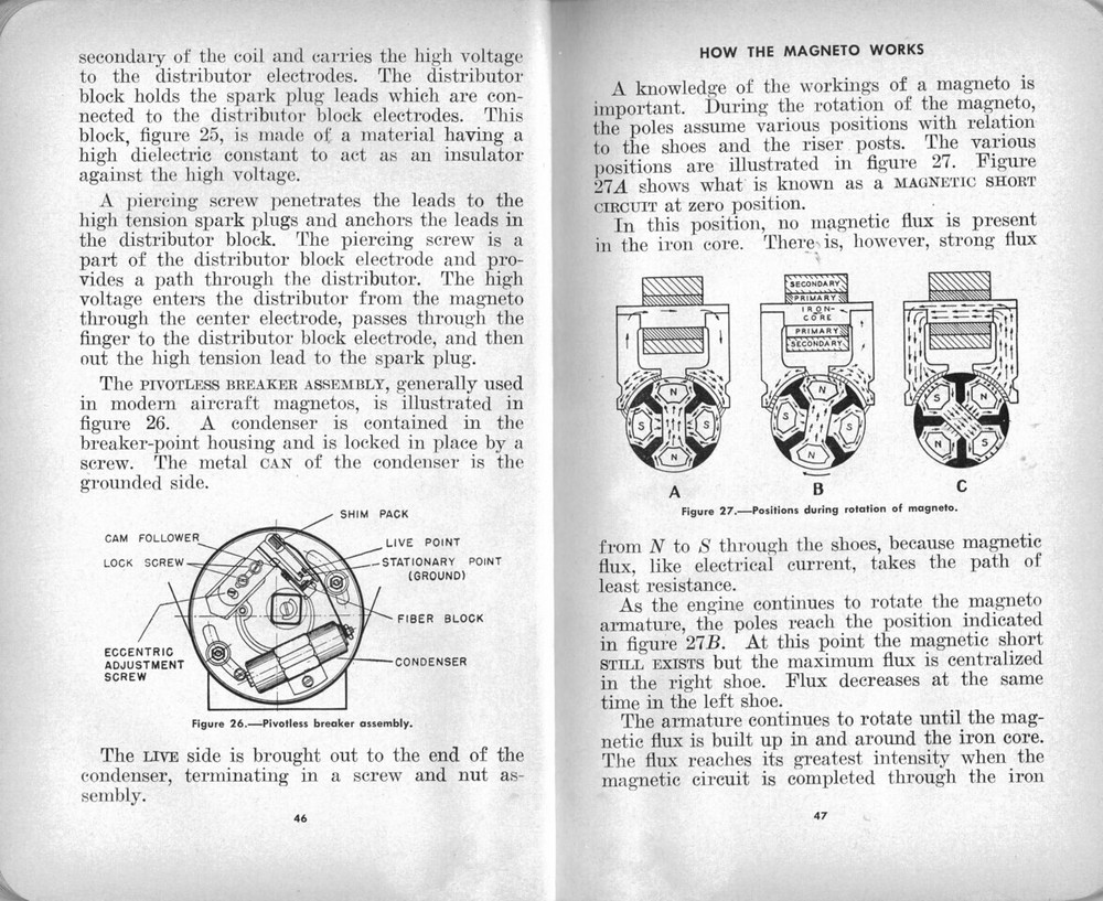 Aircraft Electrical Systems: Navy Training Courses Edition of 1945