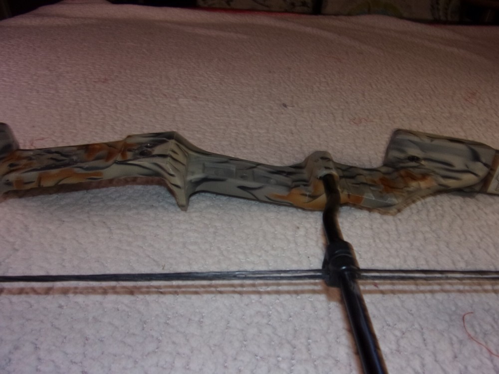 Alpine Archery Oak Ridge Hunter Compound Bow For Parts