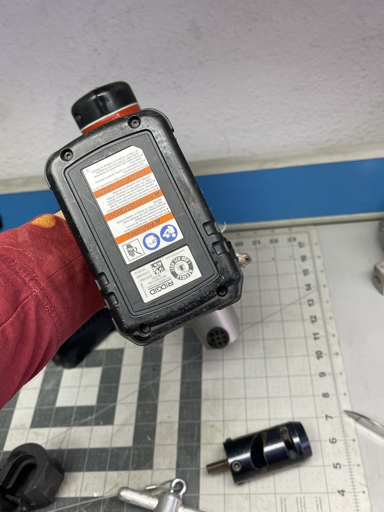 Ridgid RP 210 press frame (xt7