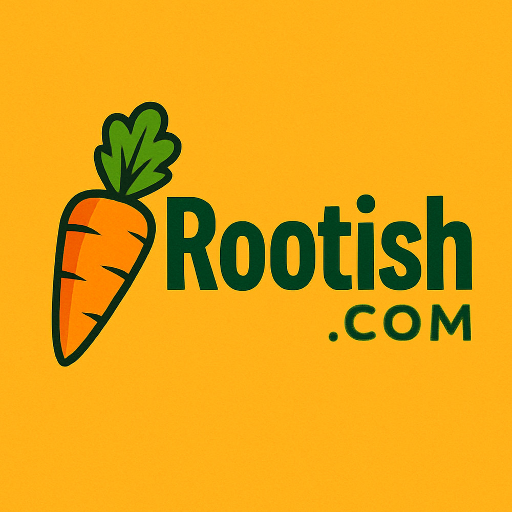 Rootish.com - BRANDABLE .COM DOMAIN NAME - Plants, Organic, Herbal, Garden!