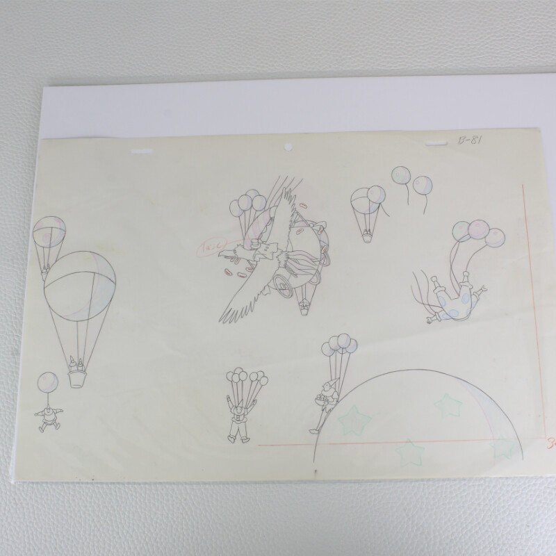 Little Nemo Japanese Animation Cel