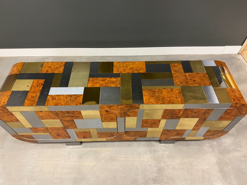 Paul Evans City Scape Credenza for Directional