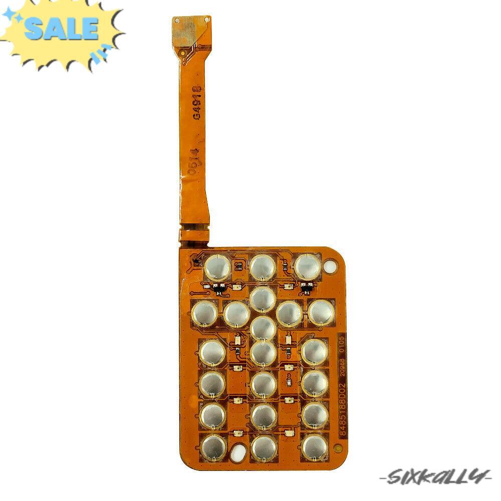Keypad Board Compatible with XTS5000 Model 3 Full-Keypad 2-Way Radio