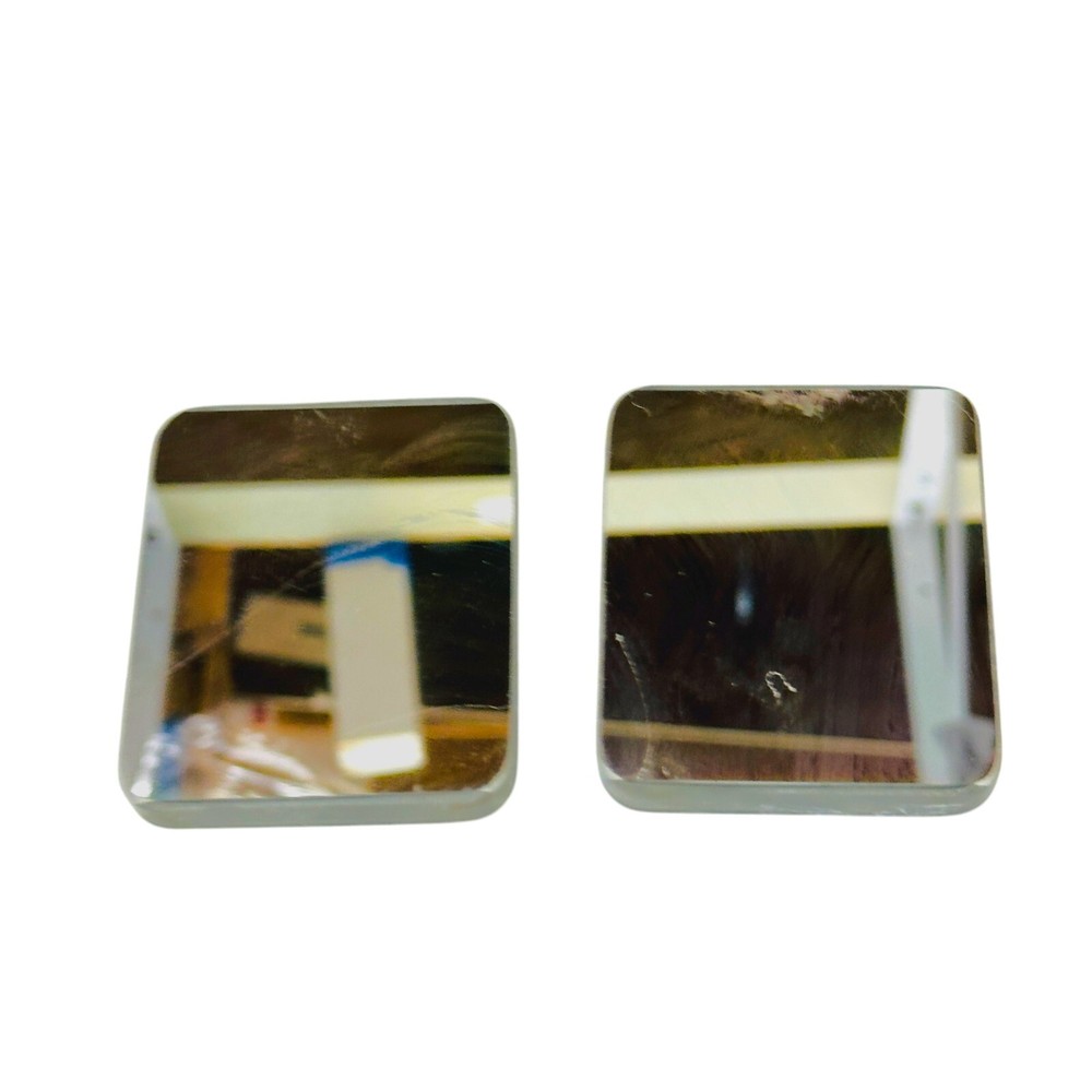 2 Pcs Optical Reflective Mirror for AG Opticom Qualifier 14 Comparator OQ-14