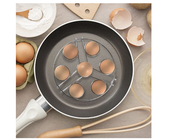 2pcs Pack Food Egg Steam Rack Cook Asessoris