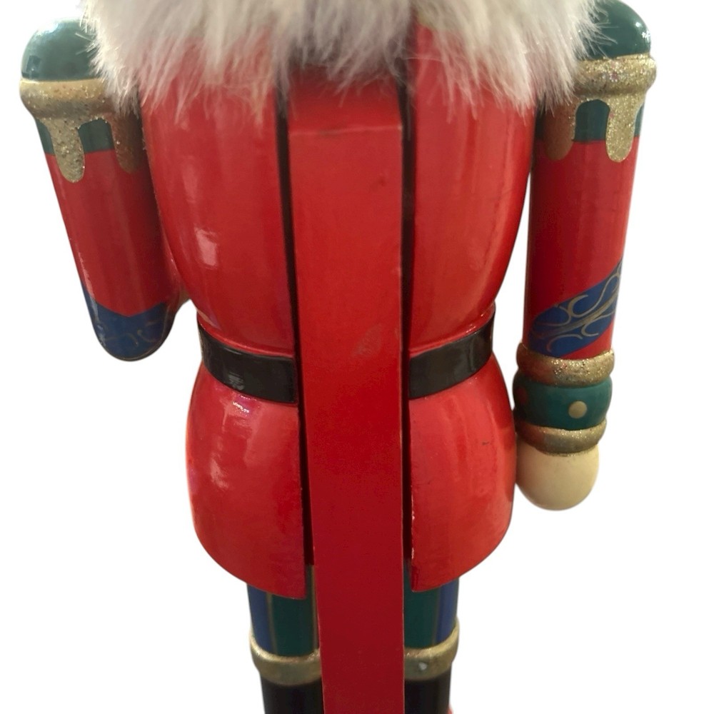 Soldier Nutcracker Red Crown 15”