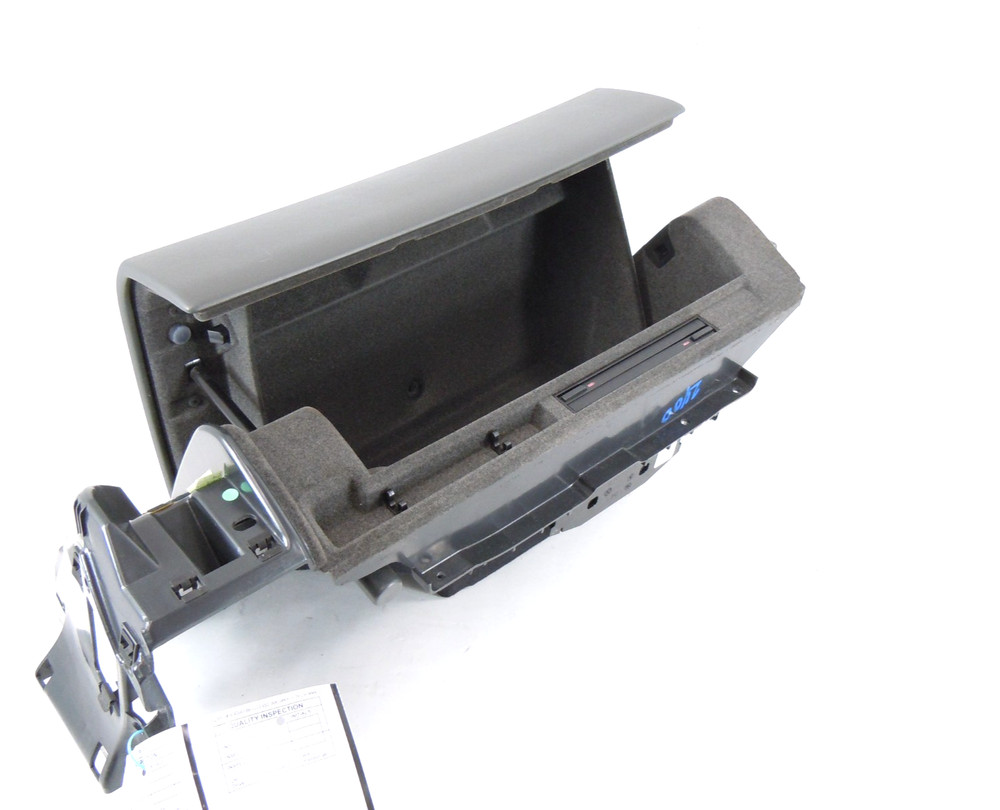 2005-2007 Porsche Boxster Glove Box Compartment OEM Gray