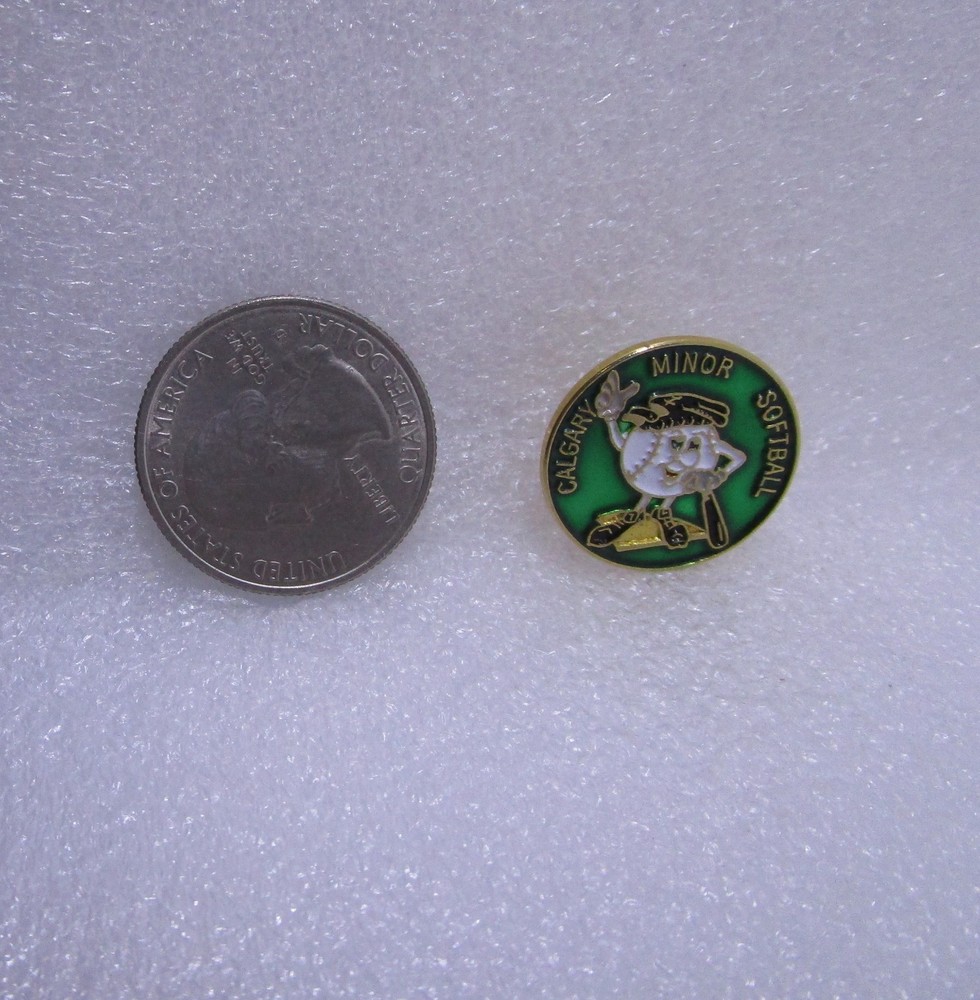 Calgary Minor Softball Pin