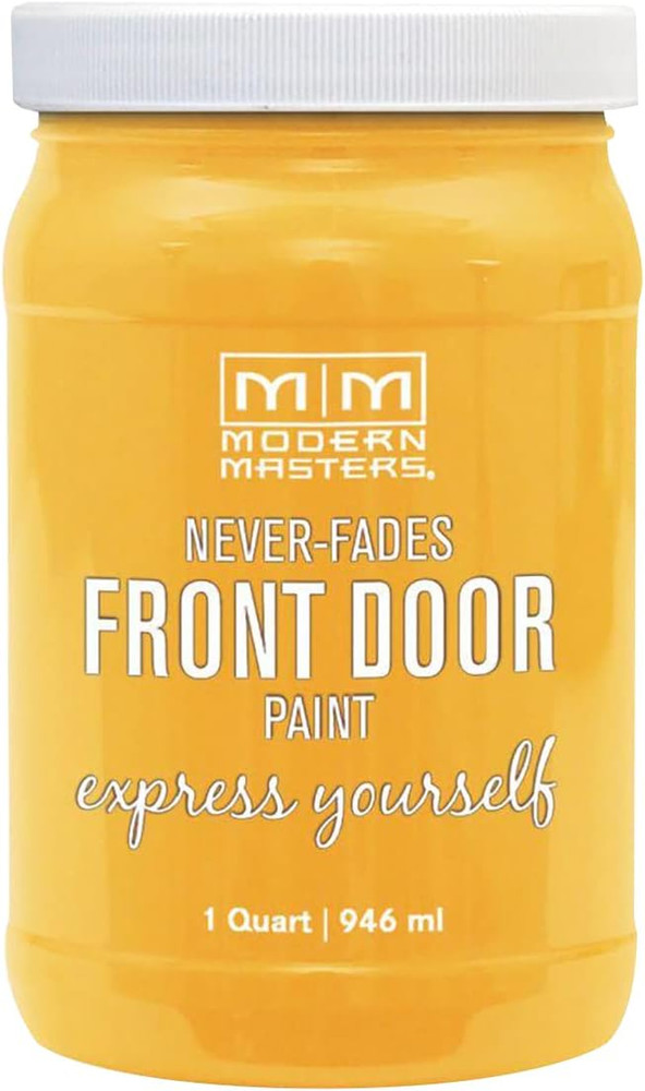 275273 Front Door Paint, Quart, Satin Happy