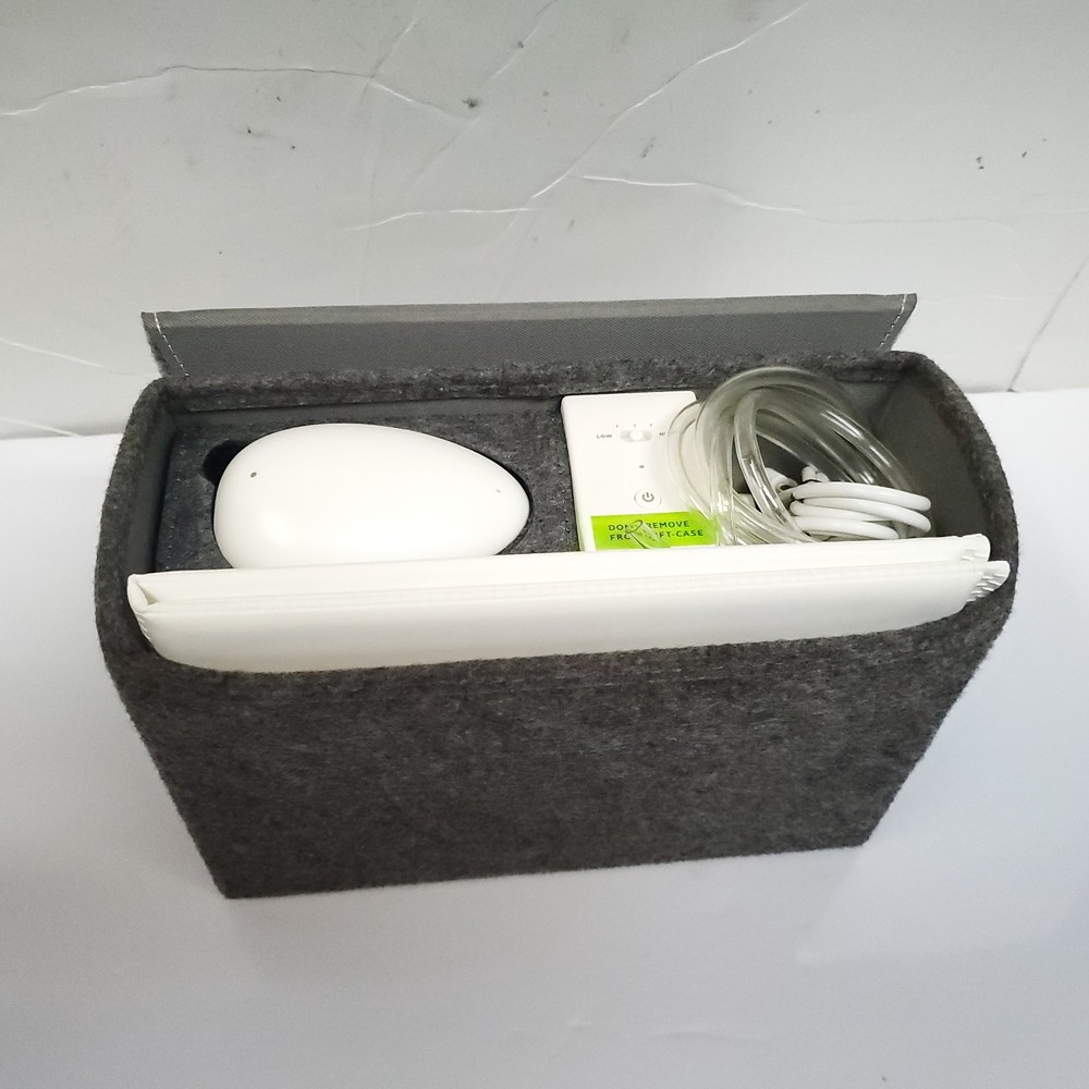 SMART NORA The Contactless Snore Solution with Pillow Sleeve