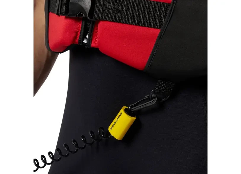 SEA-DOO UNISEX WAVE PFD/LIFE JACKET (RED)
