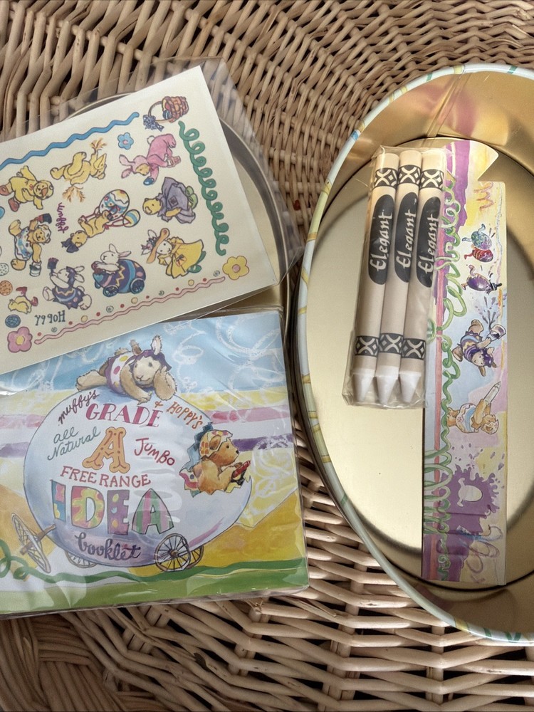 1993 NABCO "Egg Painting: Walking on Eggshells" Egg Decorating Kit