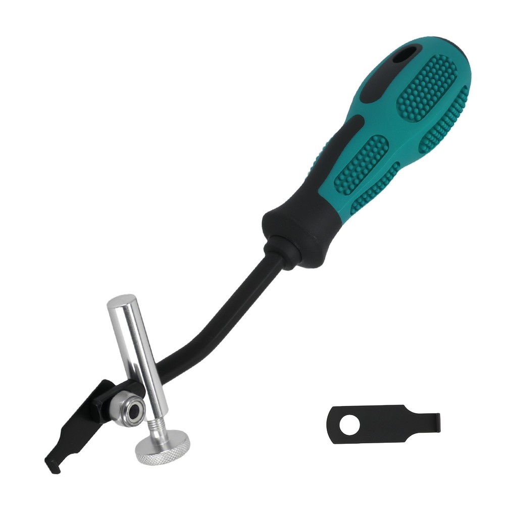 Cam Crankshaft Seal Remover Shaft Type Puller Iron Silicone Tool 58430