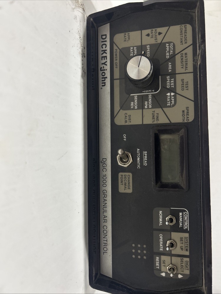 Dickey John DjGC 1000 Granular Control With Attached Wiring Harness.