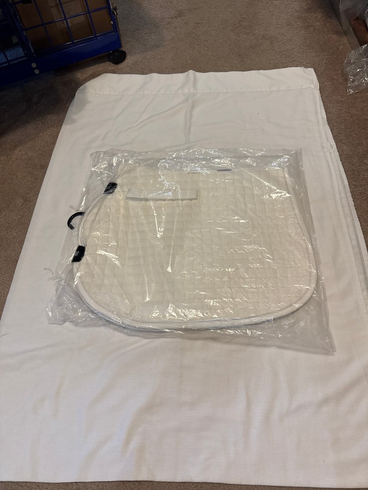 Pacific RIM All Purpose Pony Pad White/White