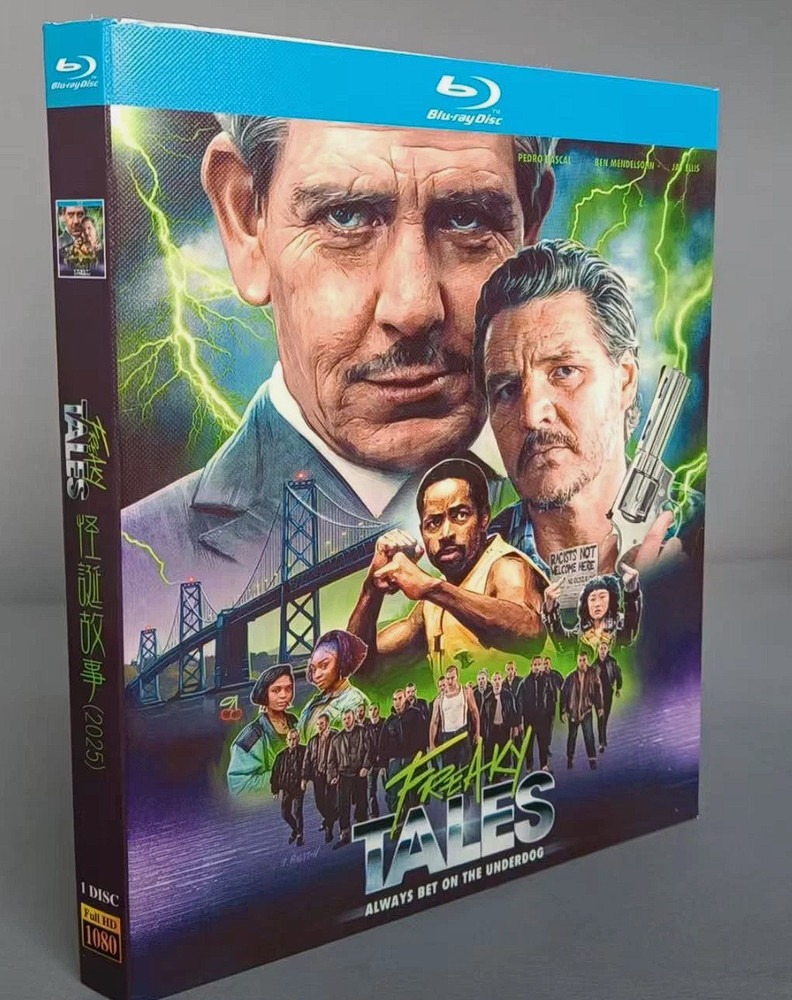 Freaky Tales (2025) 1-D 全新套装-