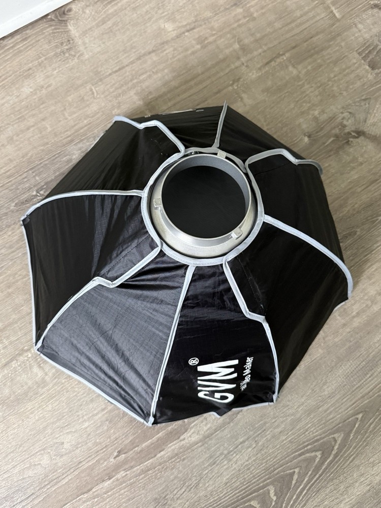 GVM Soft Boxes Lighting, Bowens Mount