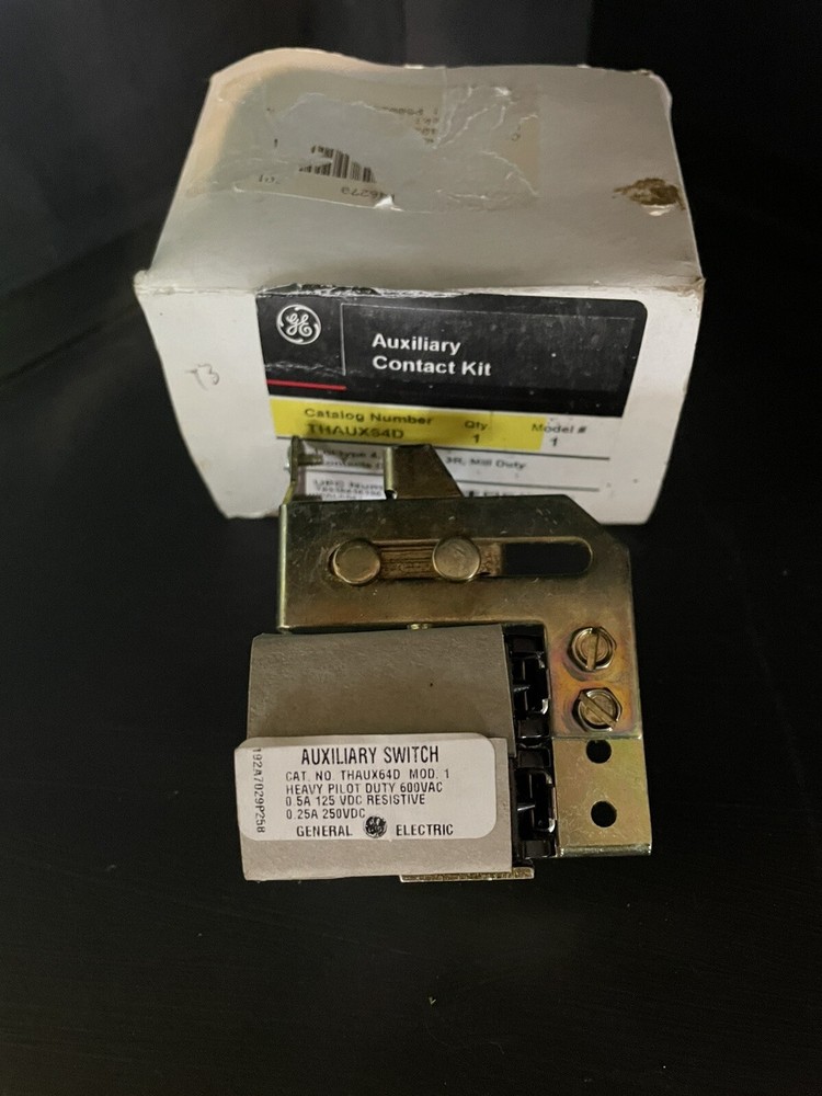 GE AUXILIARY CONTACT KIT # 1