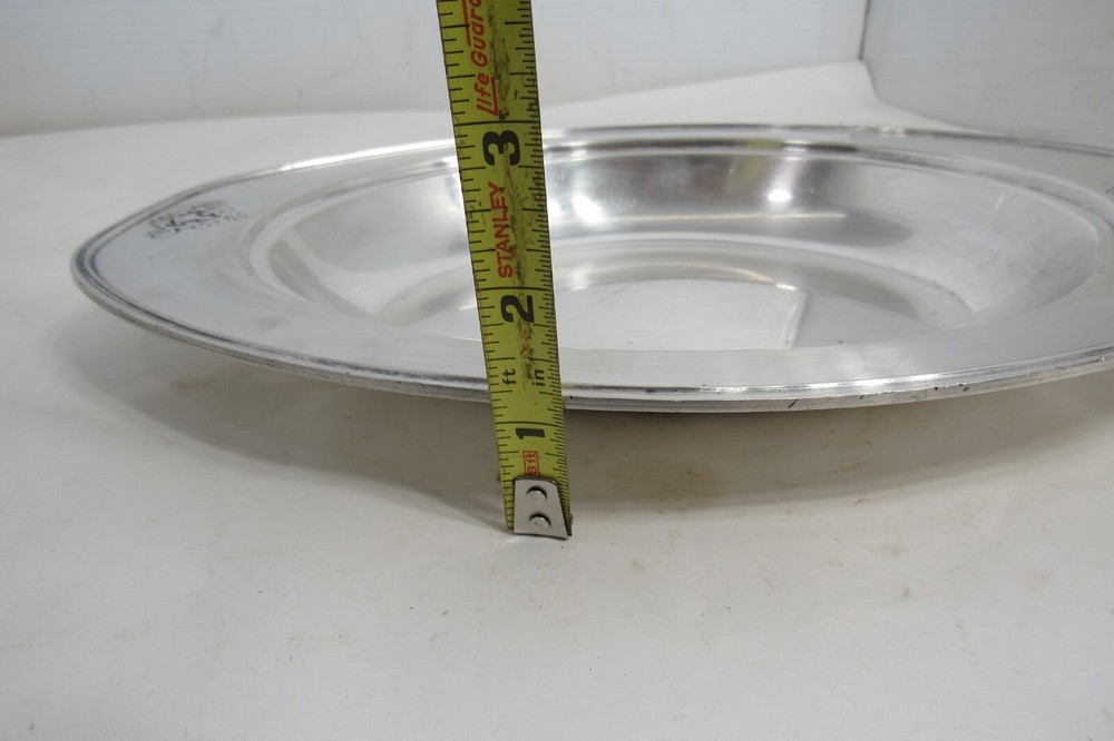 Wm Rogers & Sons Princess Silverplate Serving Dish Bowl Plate