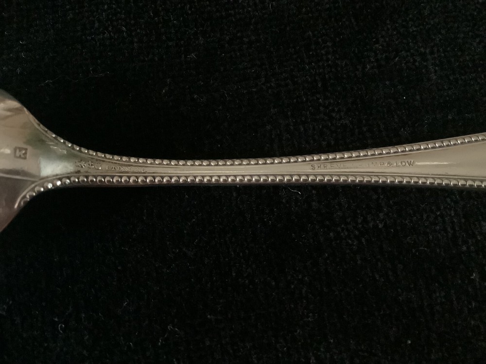 Gorham NEW CASTLE teaspoon(s) - mono