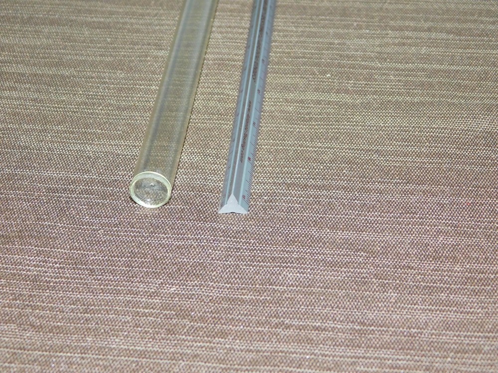 TOOL 6 1/2" LONG ATLANTIC TESTING LABORATORIES ALUMINUM ENGINEER RULER NEW