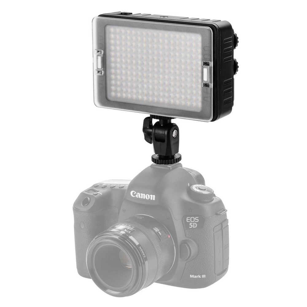 CLAR 204 Phantom Series Bi-Color On Camera LED Light #CL-204-B