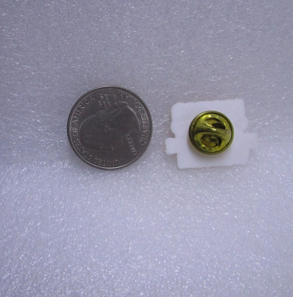 I Make The Difference Grand Union Plastic Pin