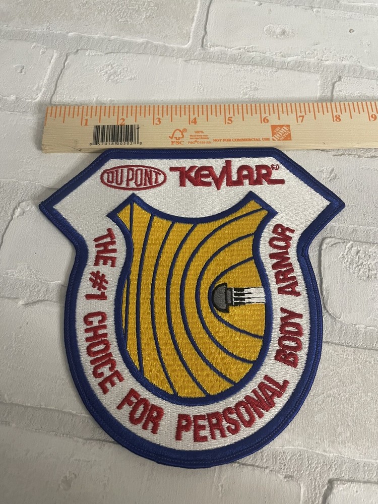 DuPont Kevlar Body Armor Patch
