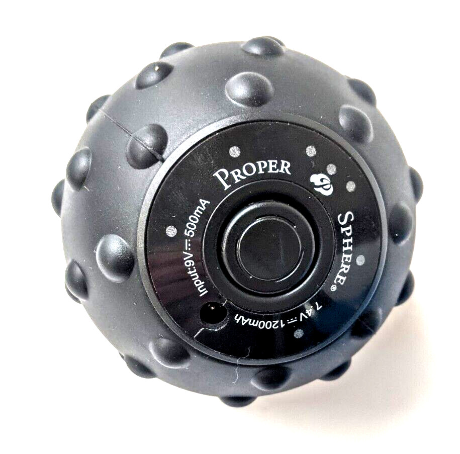 Proper Sphere Vibrating Therapy Ball Roller Recovery Ball