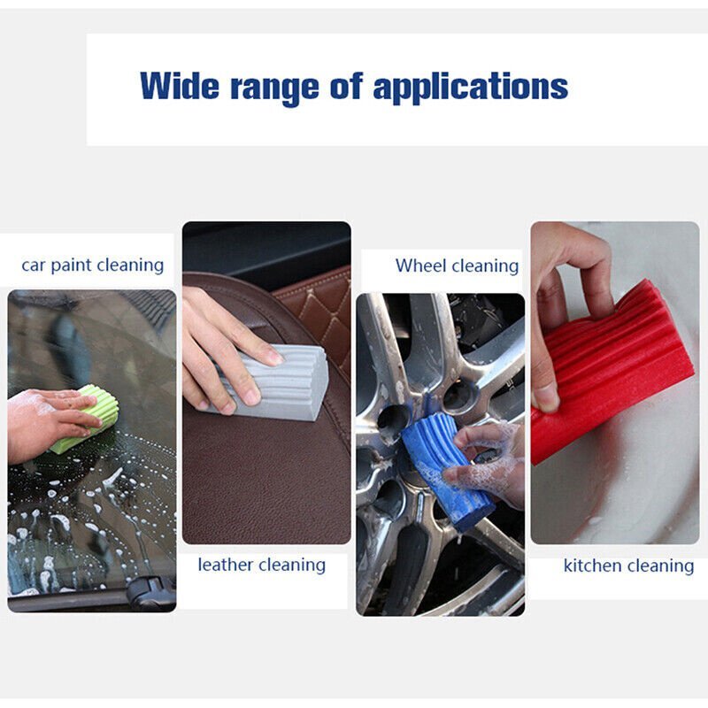 PVA Sponge Sponge Car 1PCS Household Strong Multi-function Absorbent
