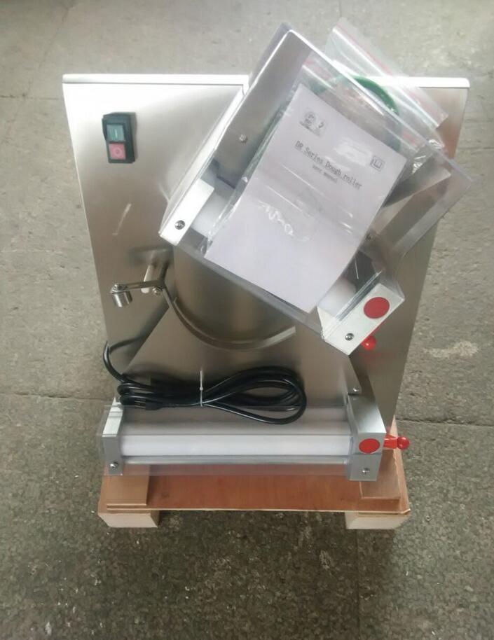 Automatic and electric pizza dough roller sheeter machine Pizza making machine t