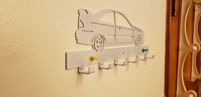 Honda EJ8 Civic Keychain Rack