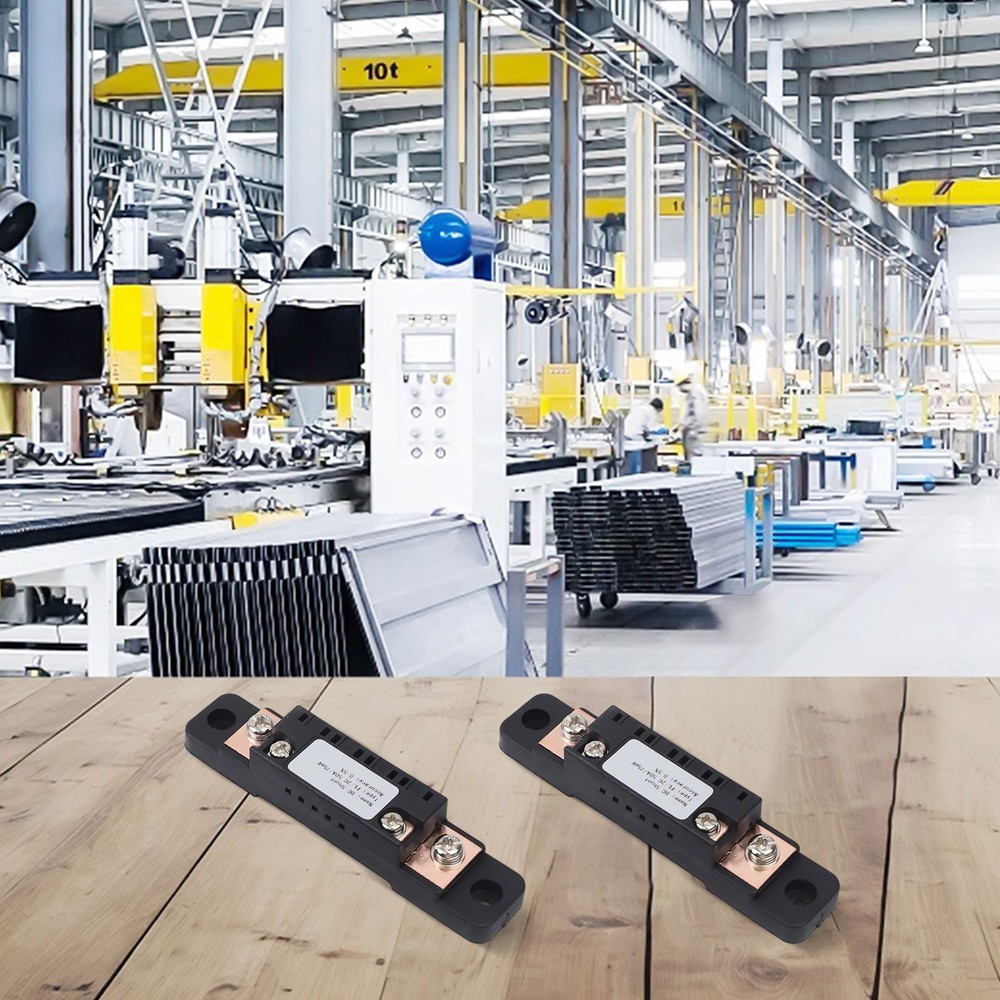 Perfectly Sized FL2C Measuring Resistor for Easy Integration in Systems