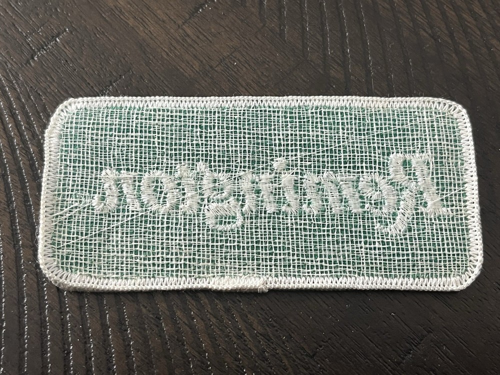 VINTAGE "REMINGTON” PATCH