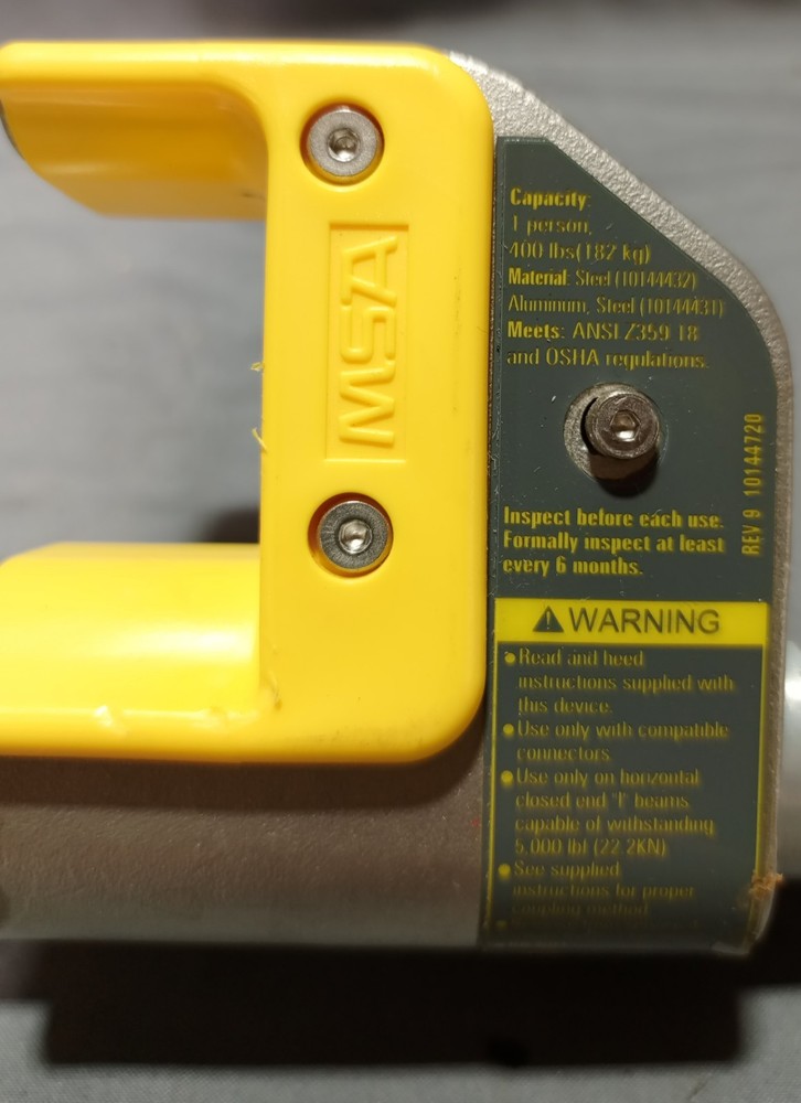 MSA Workman FP Stryder 10144431