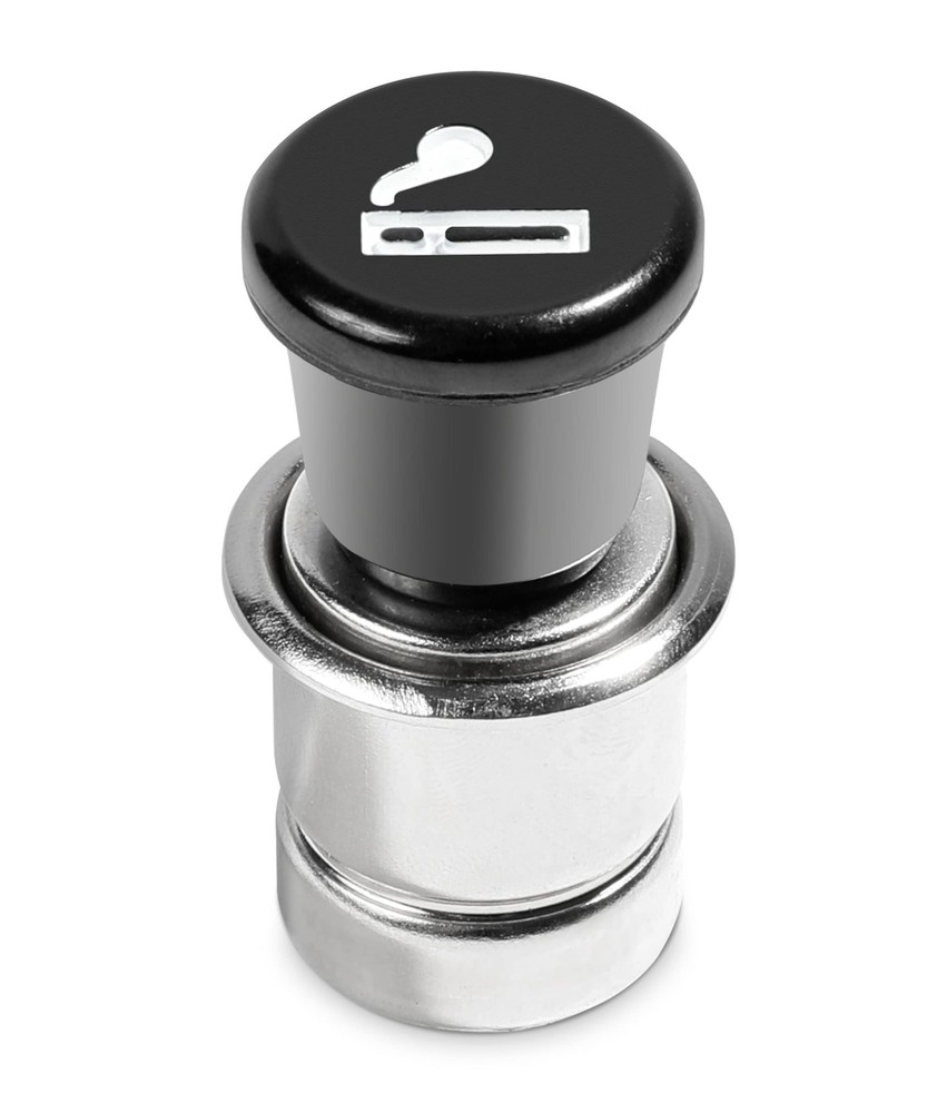 ESEWALAS Car Cigarette Lighter,Pop-Out Lighter,12V Lighter Black
