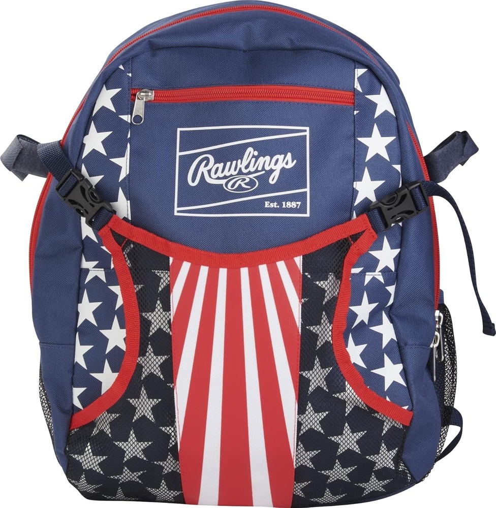 Compact REMIX Baseball Backpack with Utility Pocket | Perfect for Young Players
