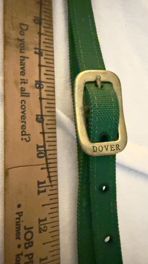 Grooming Halter Nylon Dover Full