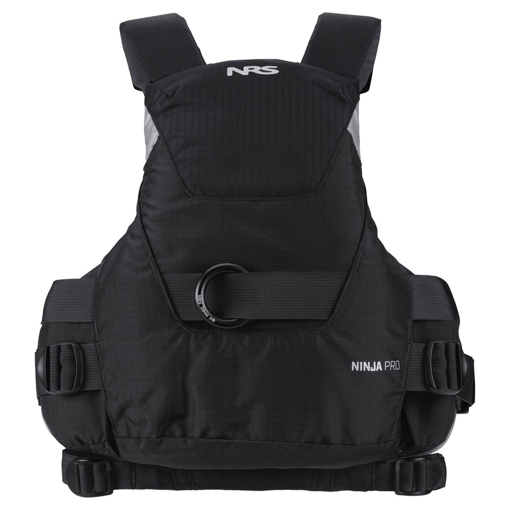 NRS Ninja Pro PFD, Black, X-Small/Medium