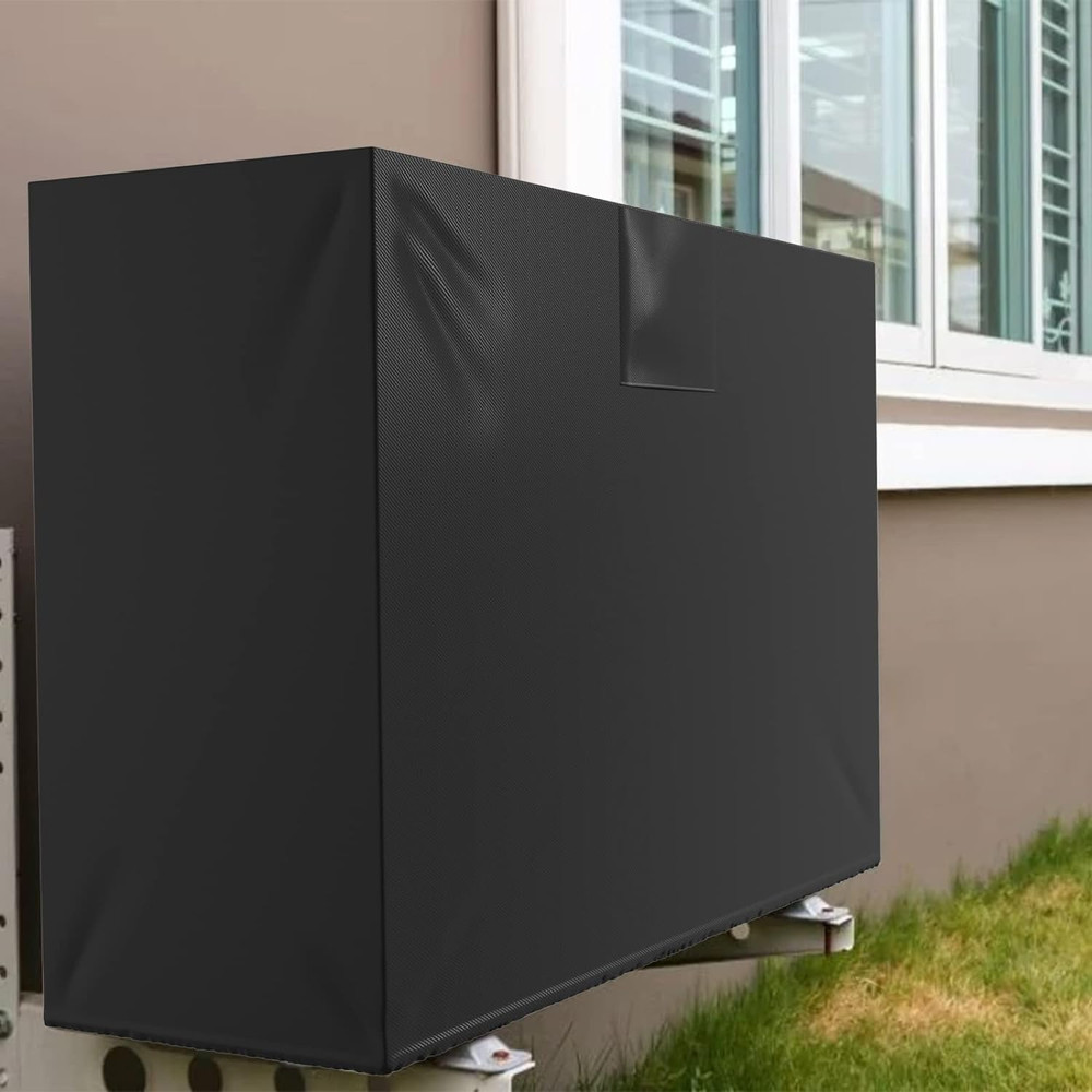 BEWAVE Mini Split Air Conditioner Cover for outside Compressor Units Waterproof